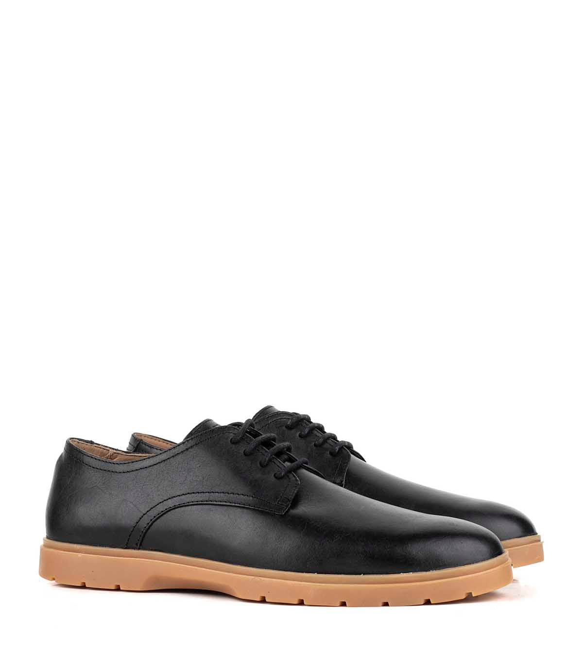 Zapato urbano de cuero con cordones — imagen 3