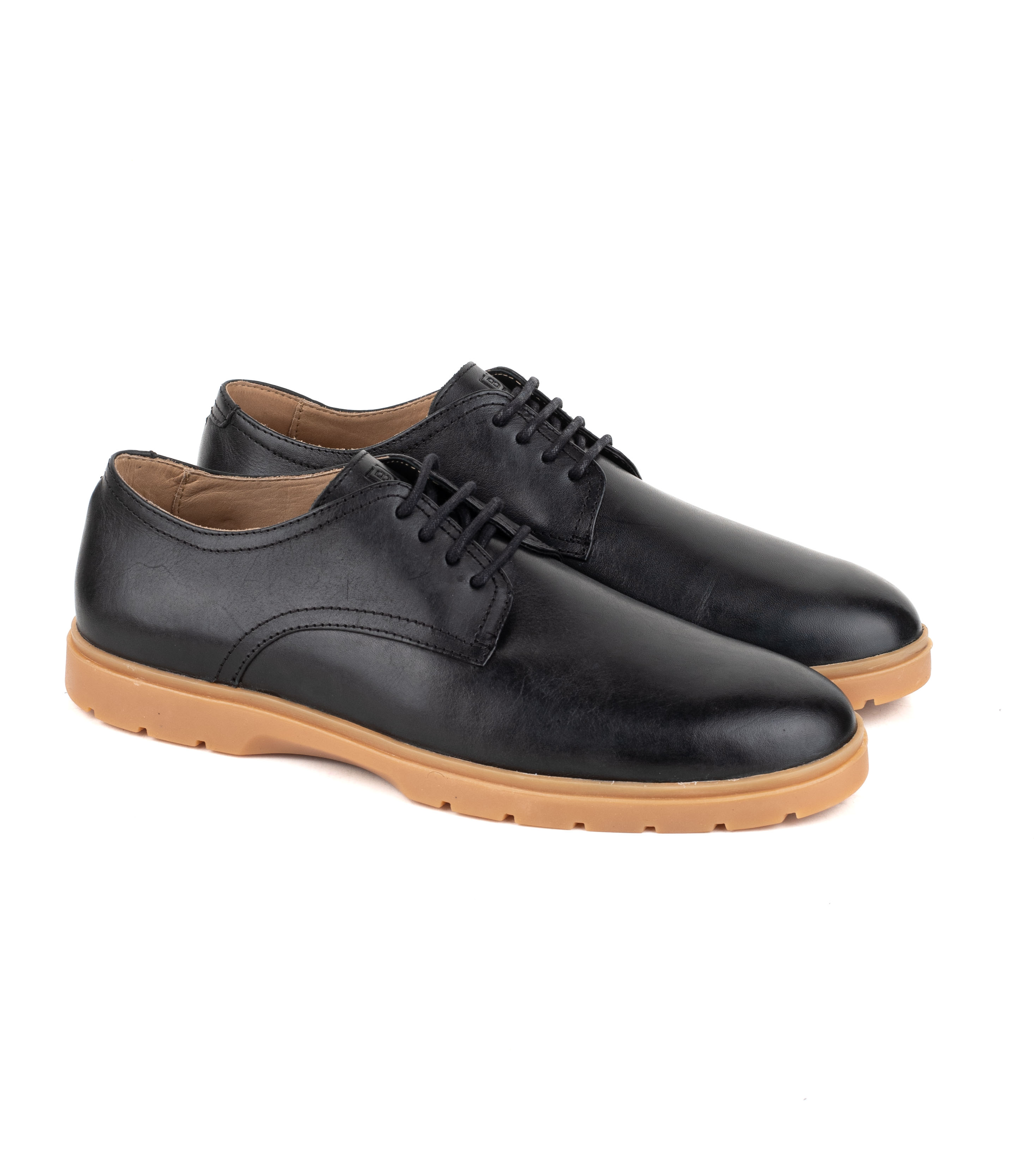 Zapato urbano de cuero con cordones — imagen 4
