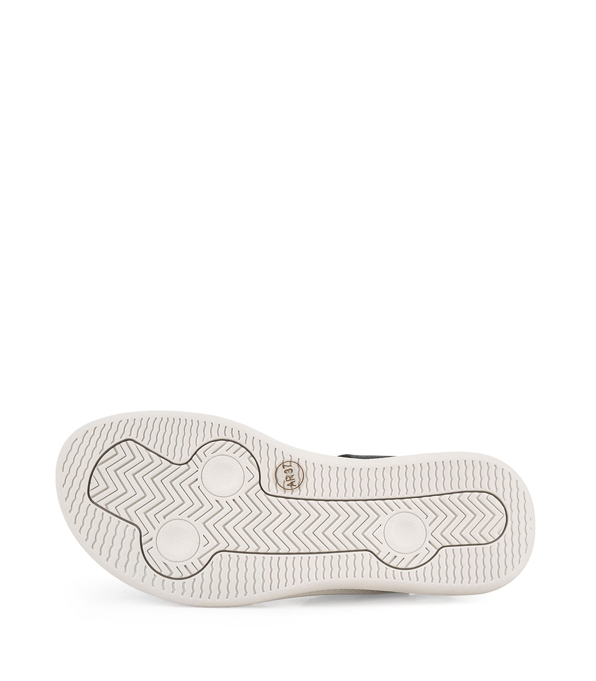 Sandalia simil cuero con velcro y base anatómica — imagen 4