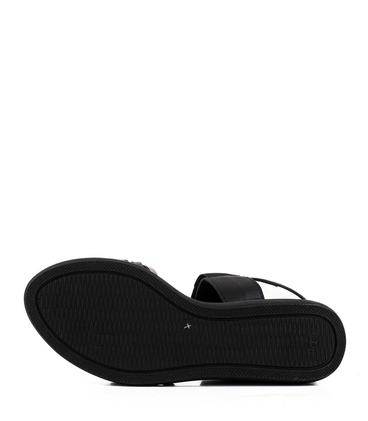 Sandalia de cuero con plataforma deportiva Batistella — imagen 5
