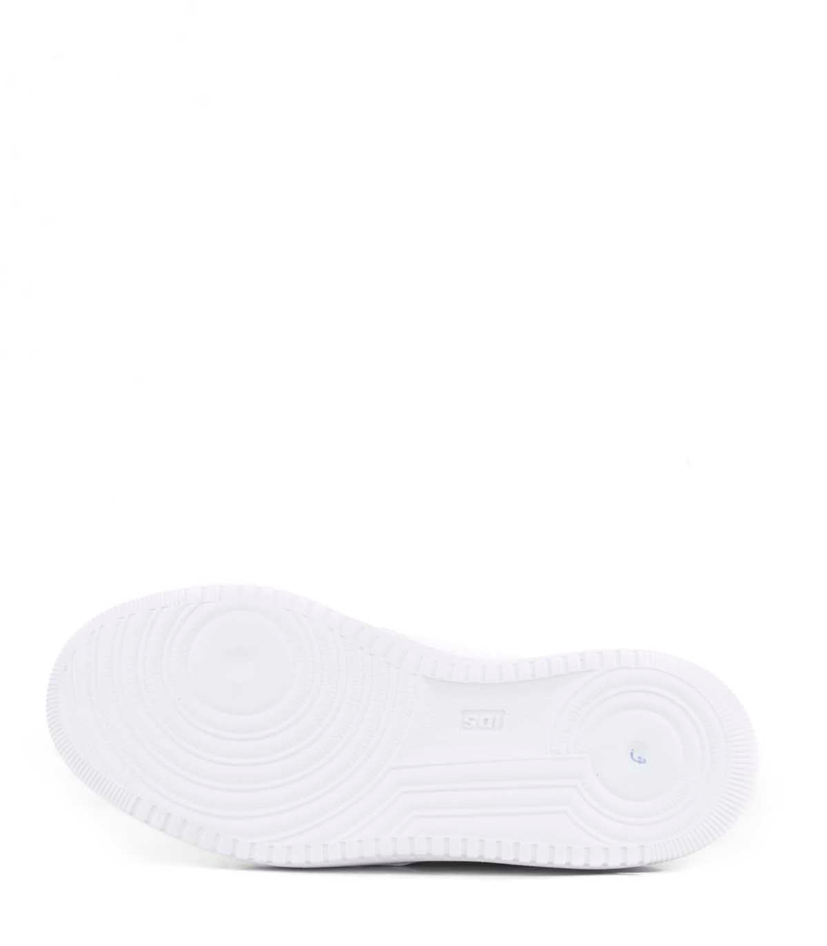 Zapatillas urbanas de cuero con base ancha — imagen 5