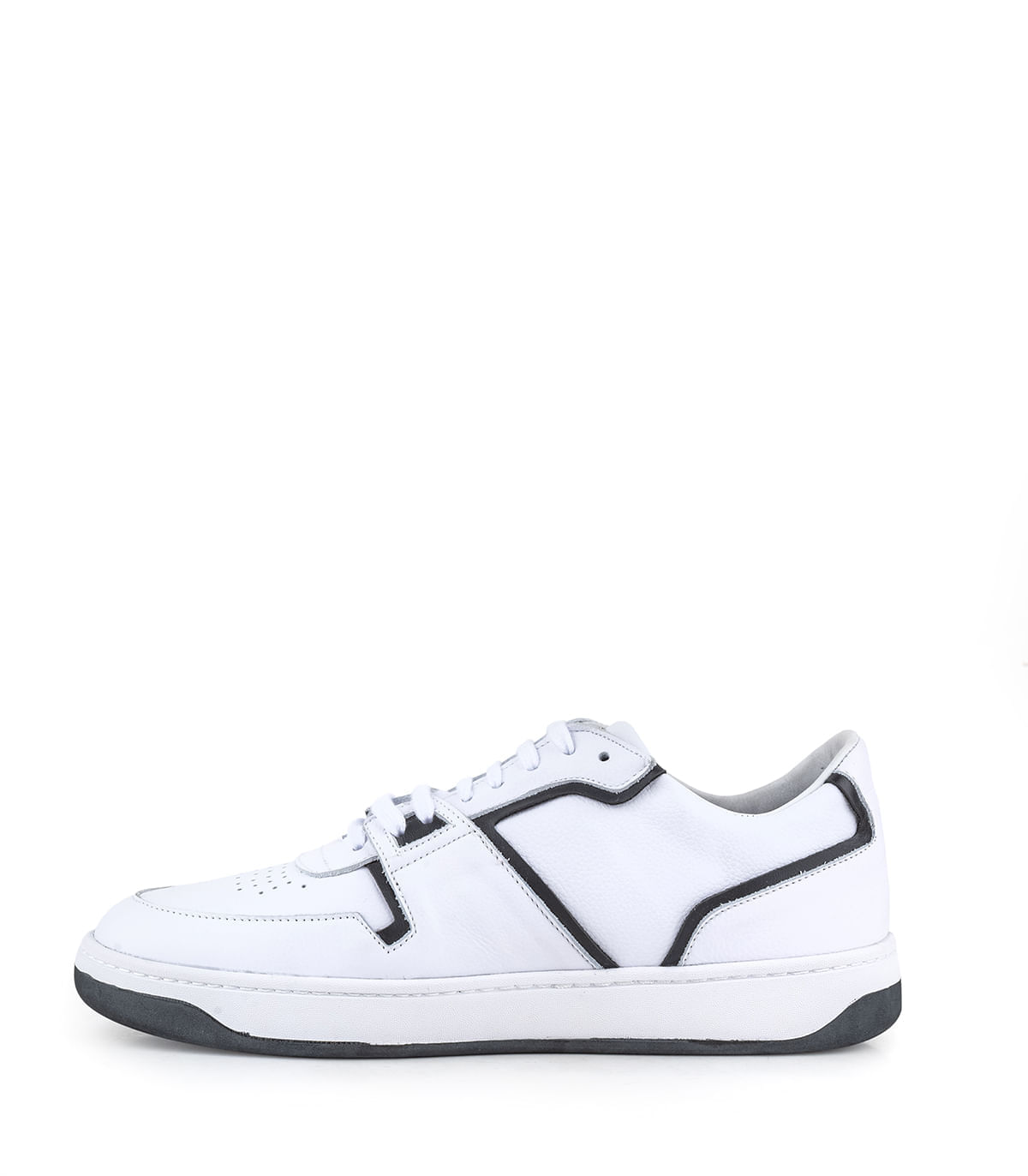 Zapatillas estilo tenis de cuero — imagen 2