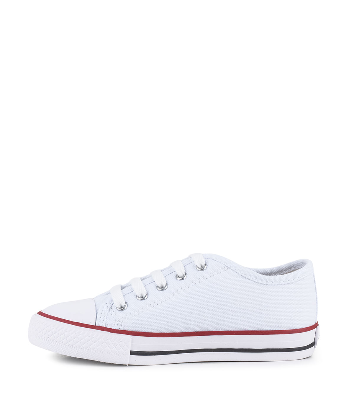 Zapatillas de tela con cordones — imagen 2