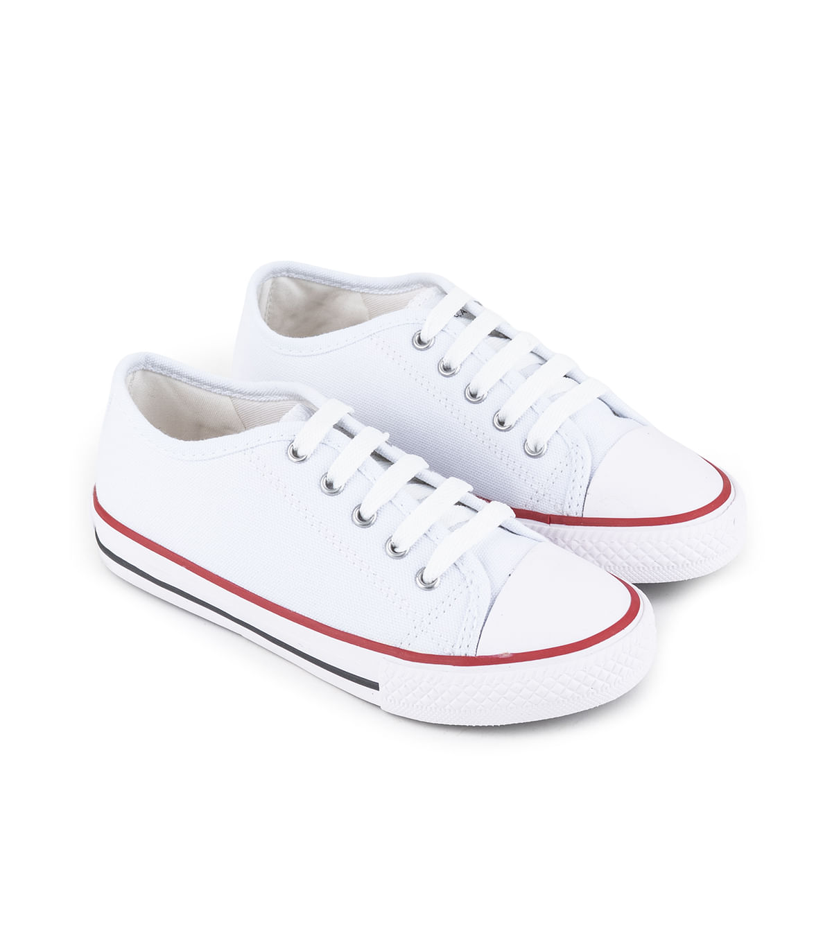 Zapatillas de tela con cordones — imagen 6