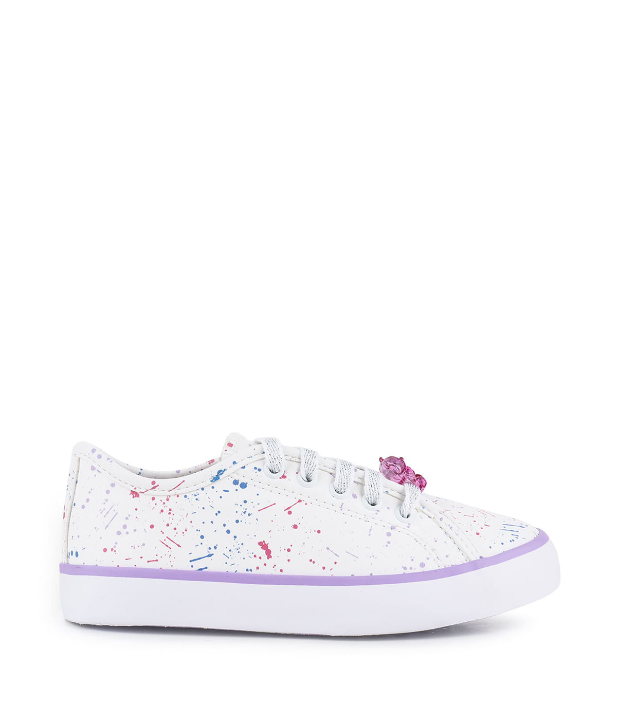 Zapatillas simil con diseño paint splash — imagen 2