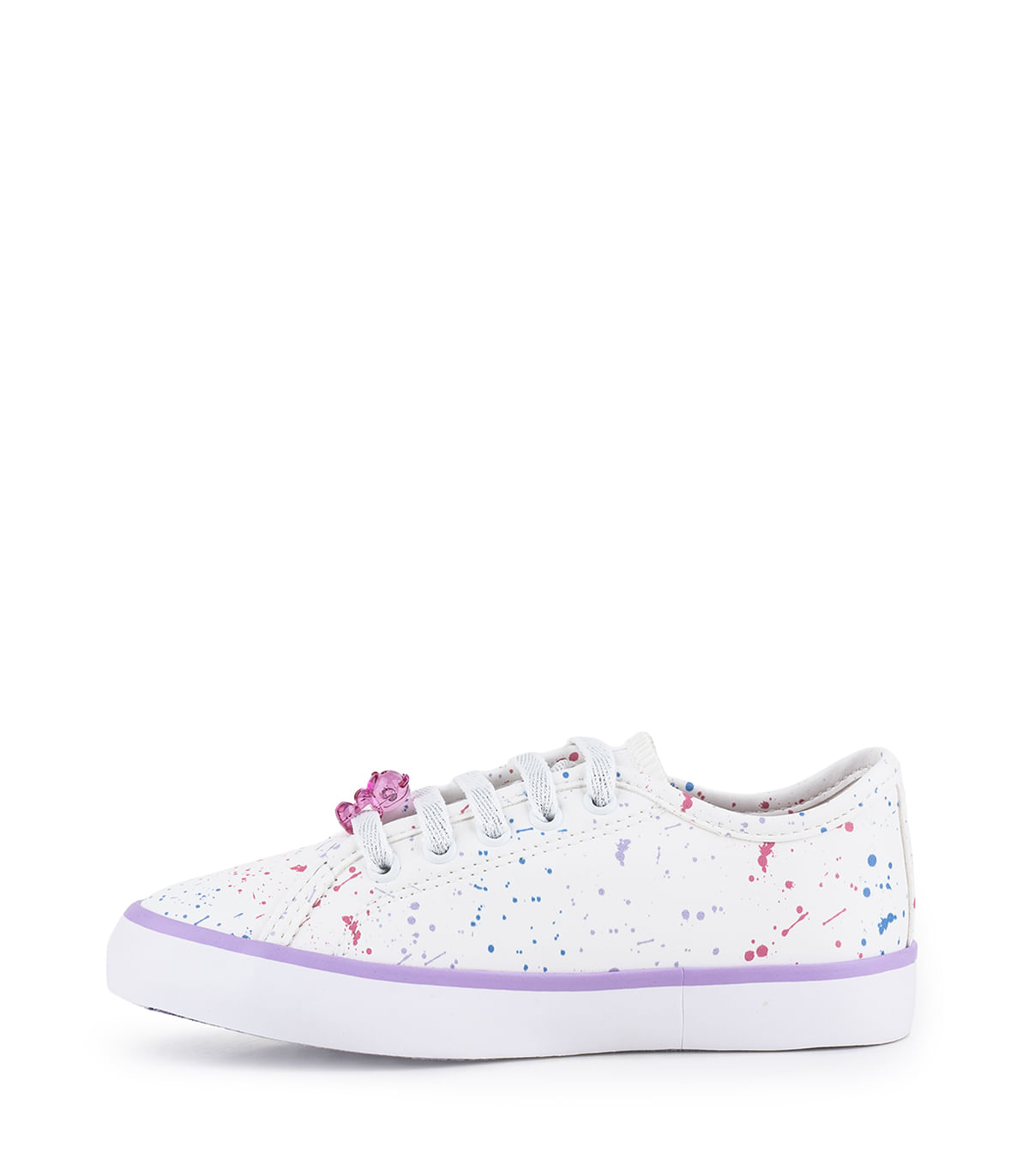 Zapatillas simil con diseño paint splash — imagen 3