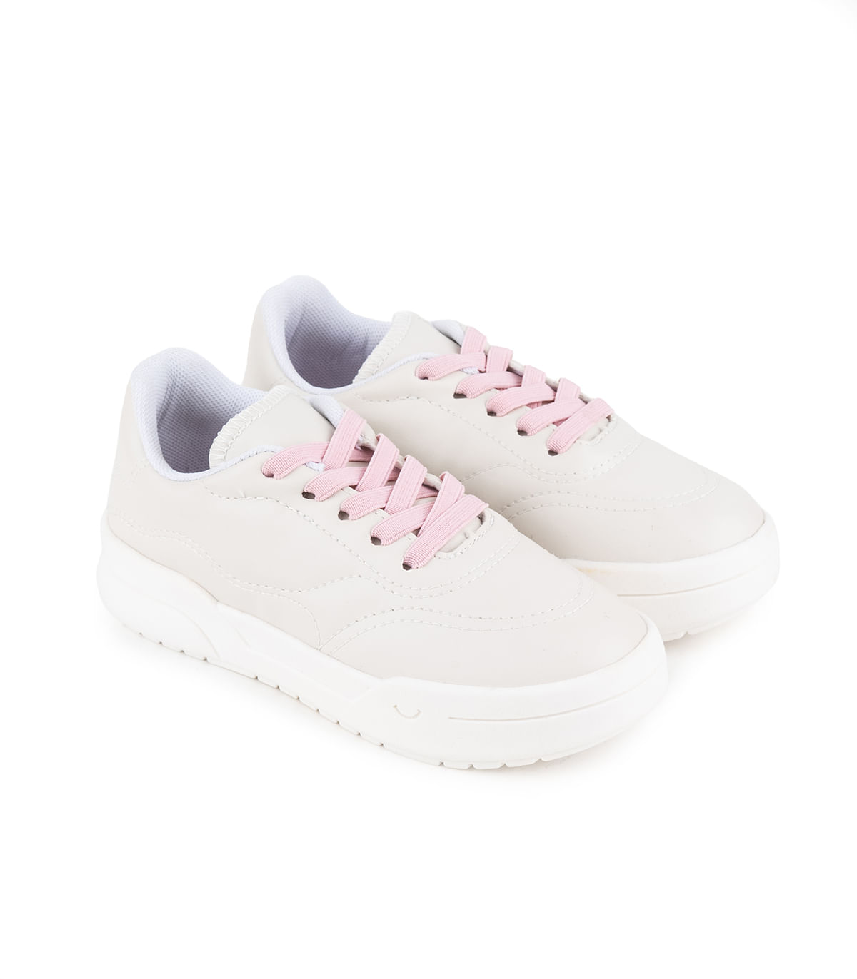 Zapatillas simil urbanas con cordones — imagen 5