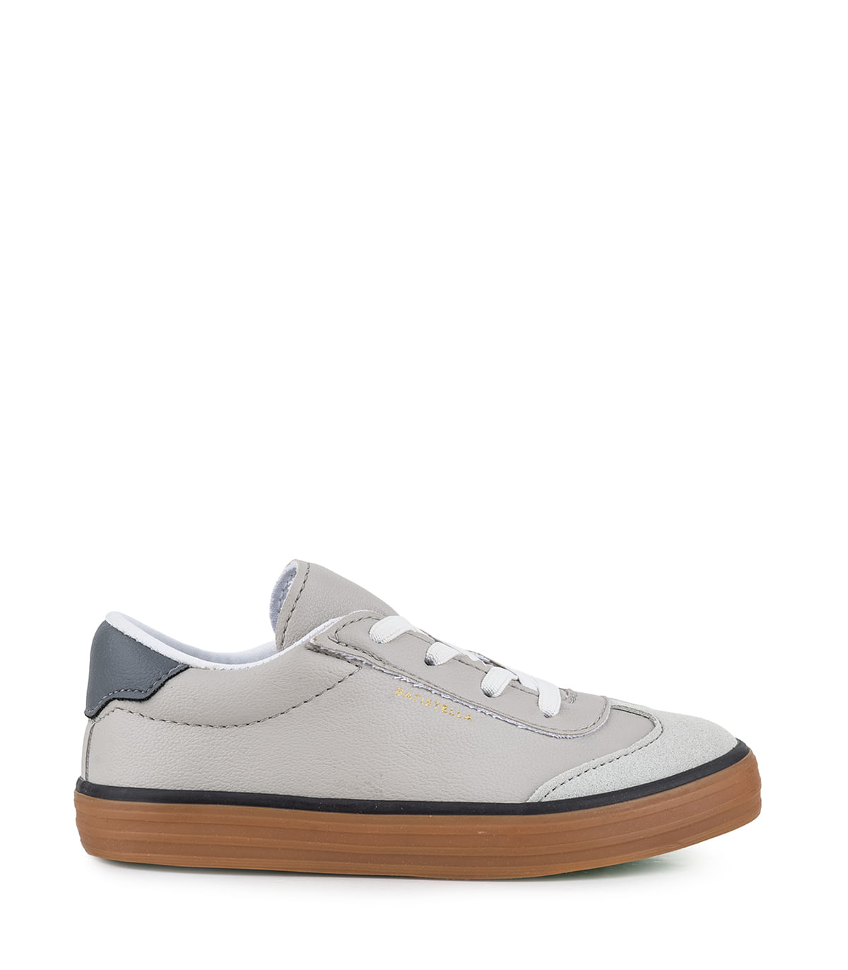 Zapatillas simil con suela de goma