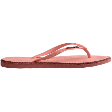 Ojotas Havaianas Slim Point glitter Batistella — imagen 3