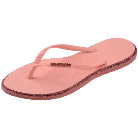 Ojotas Havaianas Slim Point glitter Batistella — imagen 5