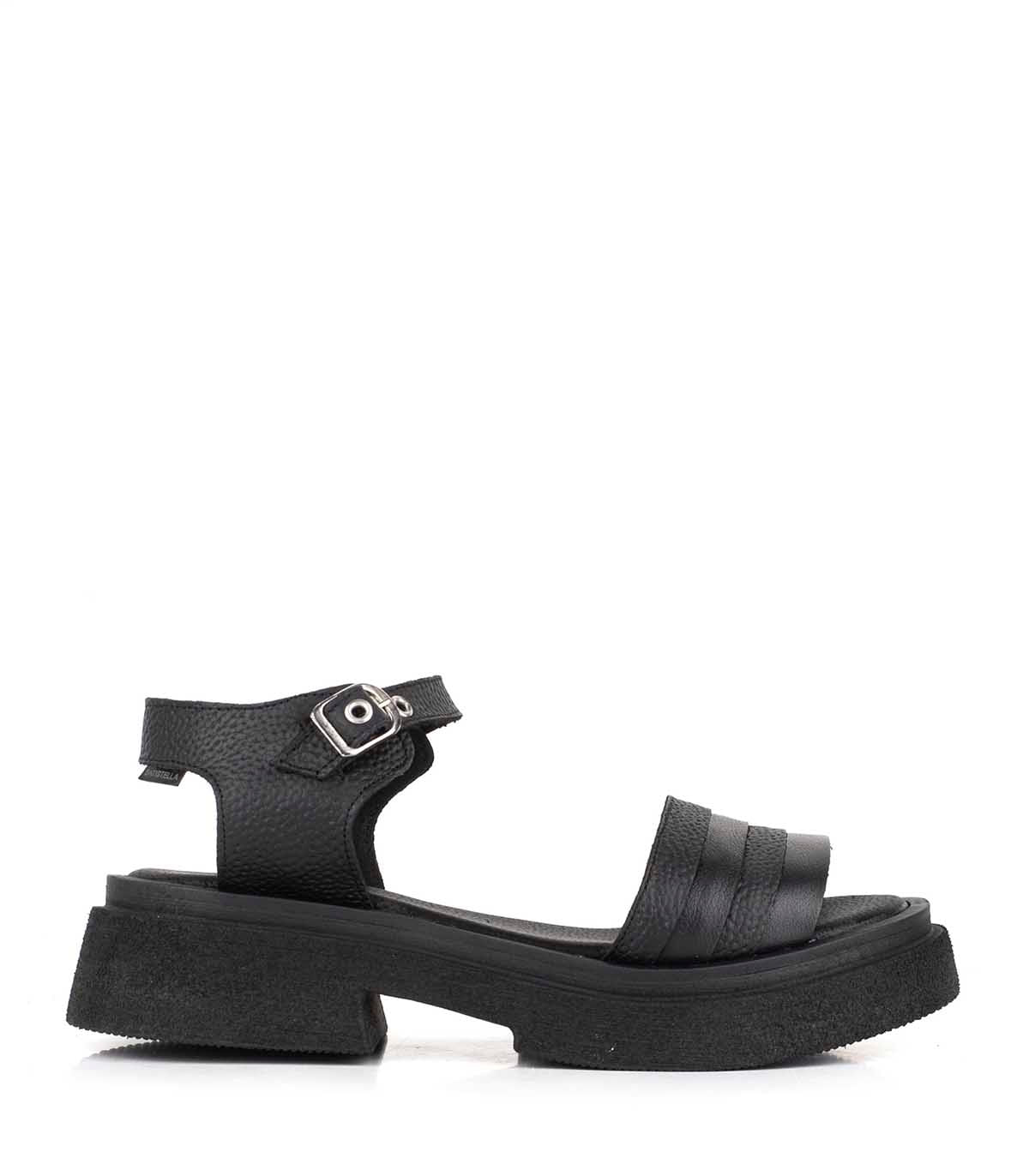Sandalias de cuero con base confort