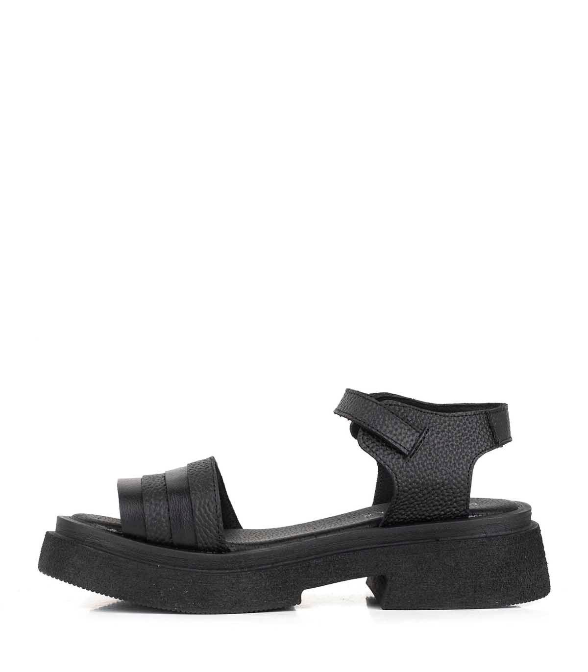 Sandalias de cuero con base confort — imagen 2