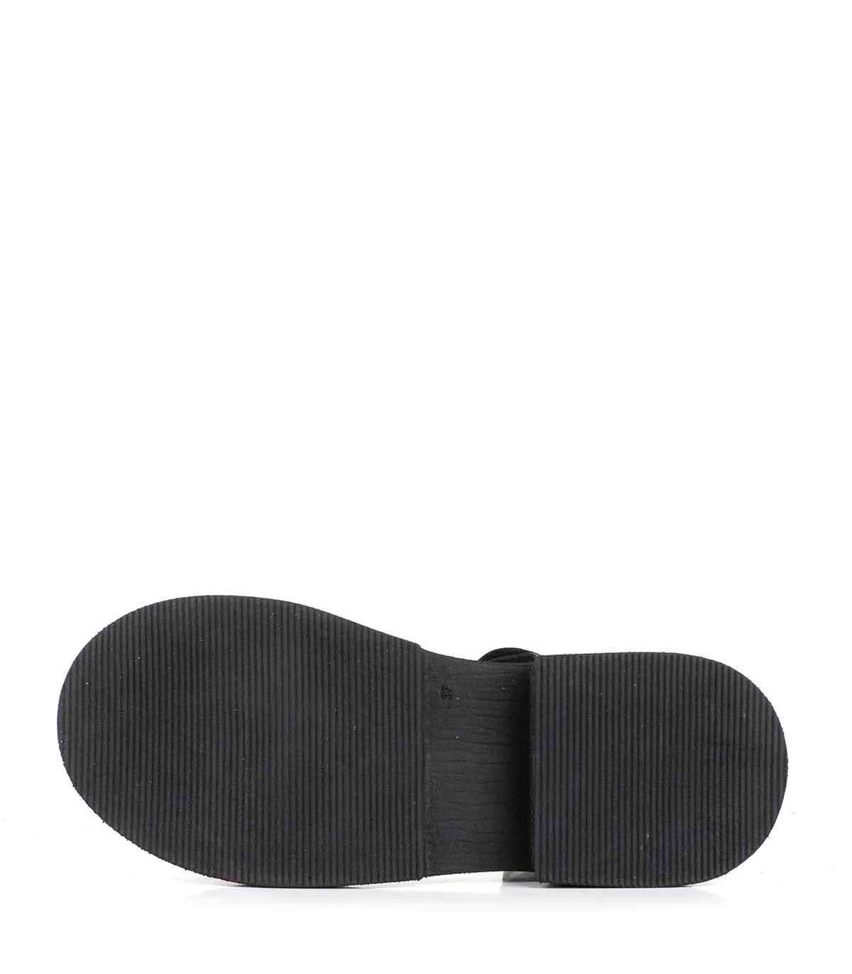 Sandalias de cuero con base confort — imagen 3
