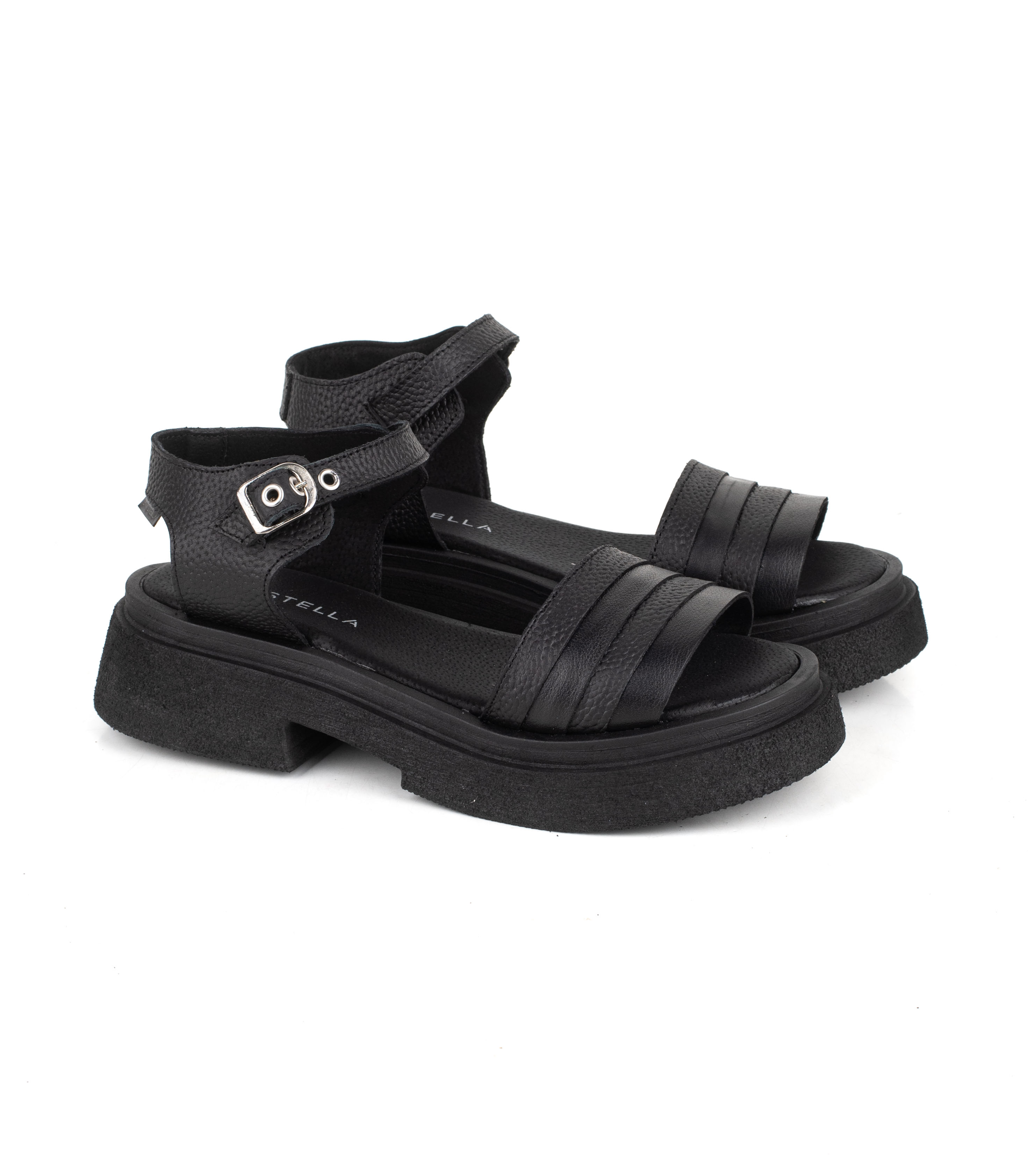 Sandalias de cuero con base confort — imagen 5