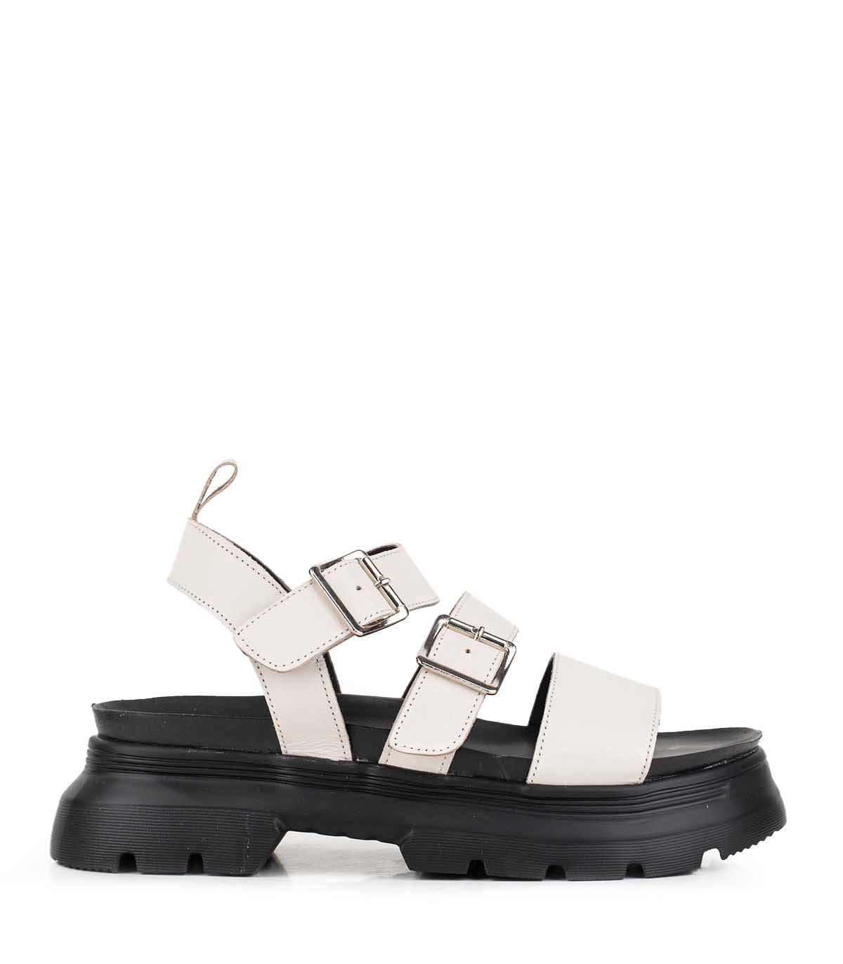 Sandalia Baja con base Chunky
