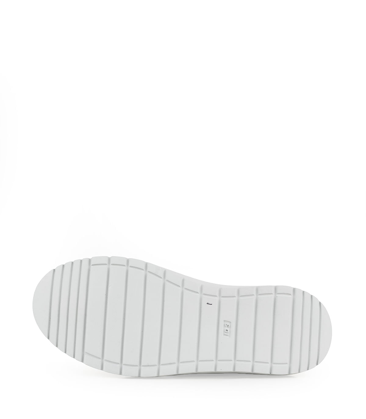 Zapatillas de cuero con base alta y cordones — imagen 6