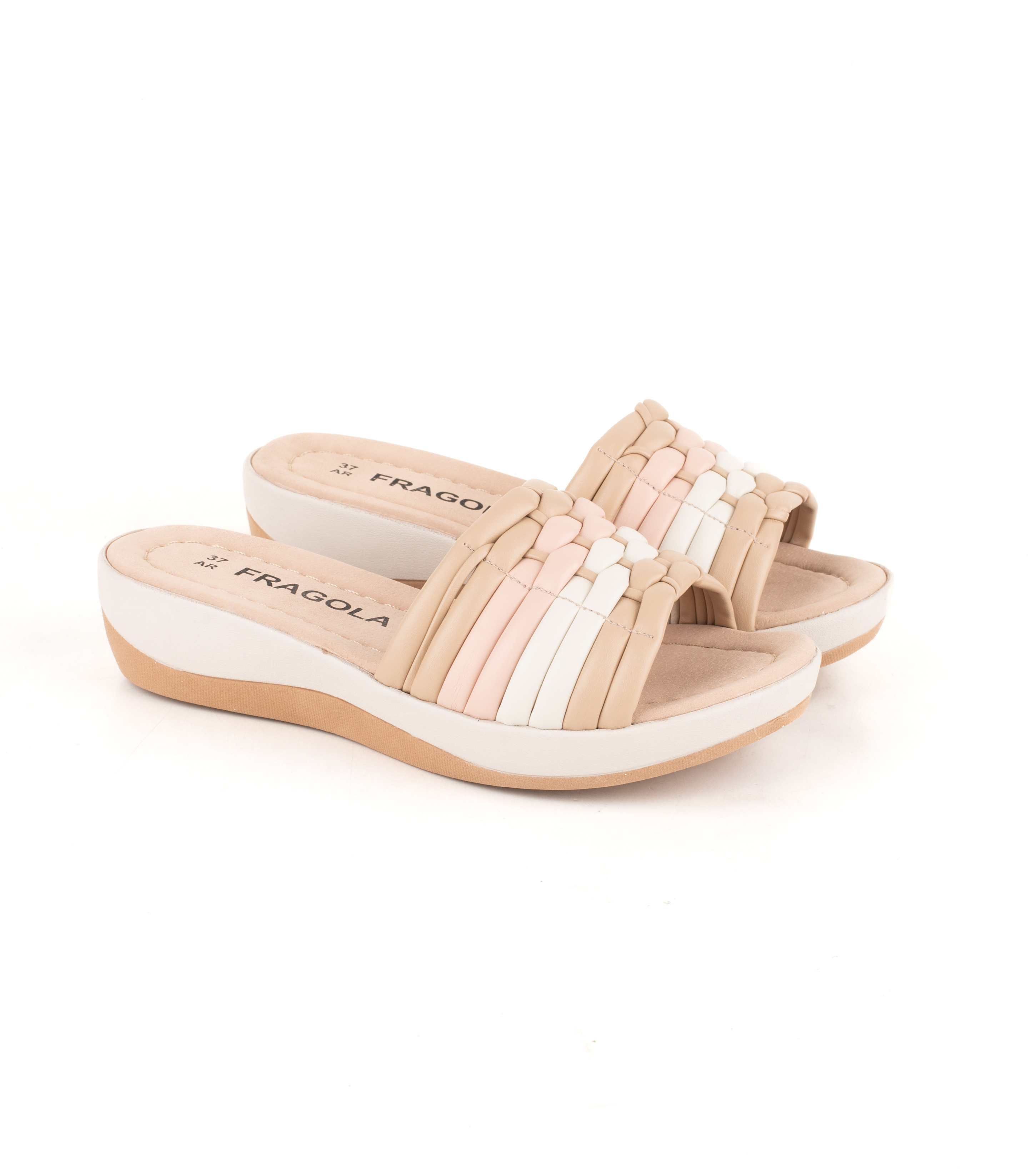 Zueco de simil cuero con base comfort — imagen 5