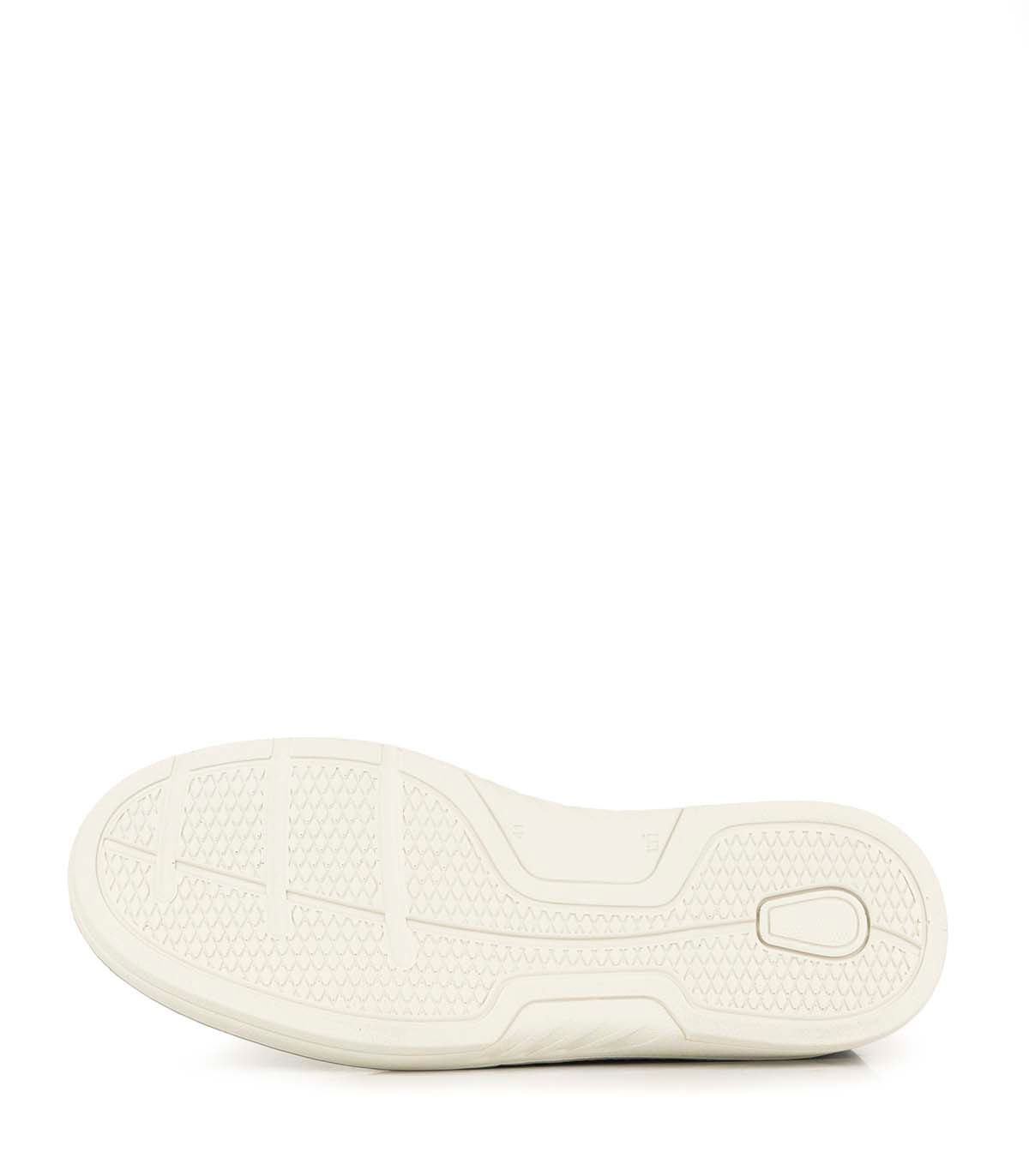Zapato urbano de cuero con elástico y suela deportiva camel Batistella — imagen 3