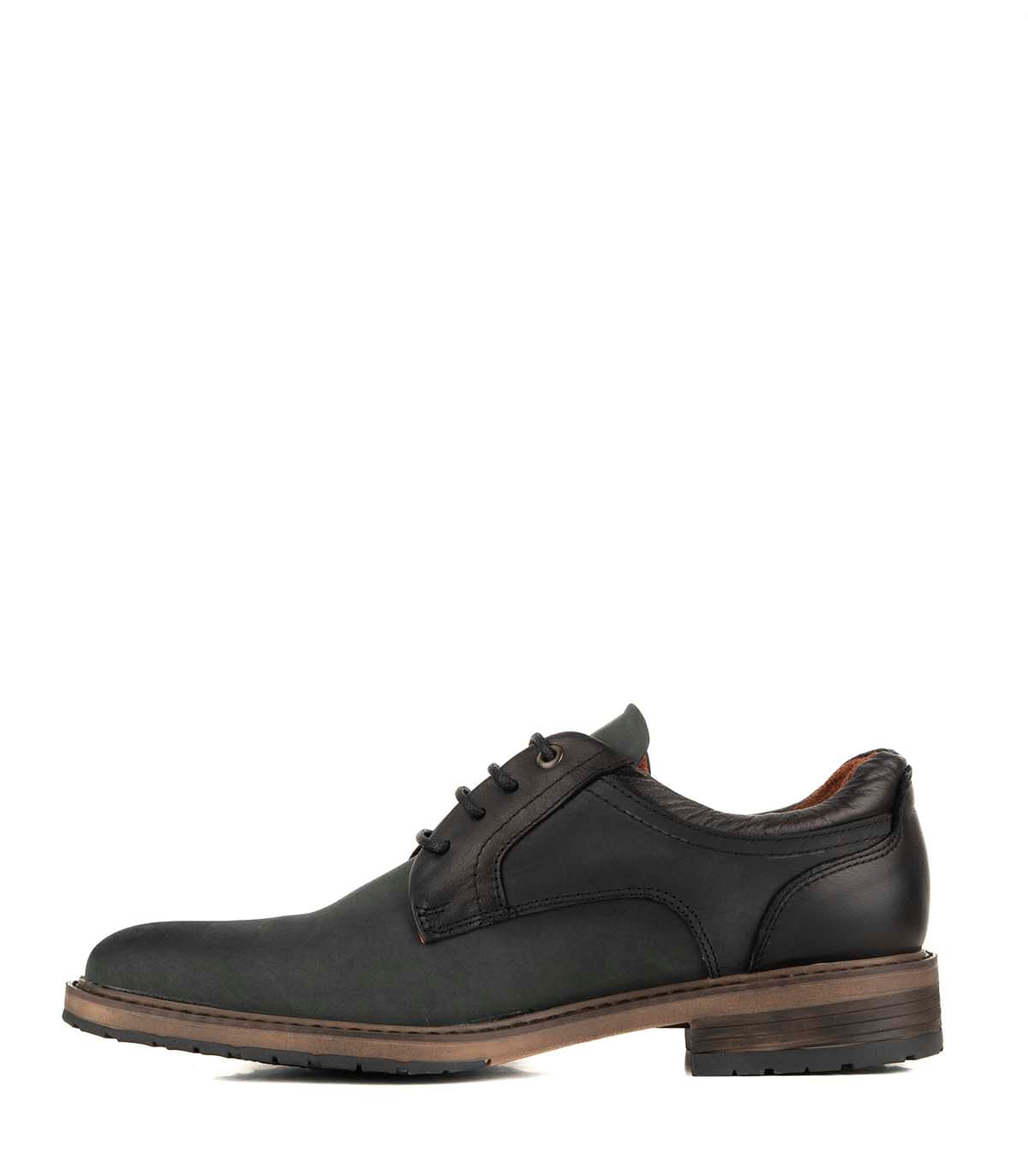 Zapato de hombre urbano en cuero engrasado — imagen 2