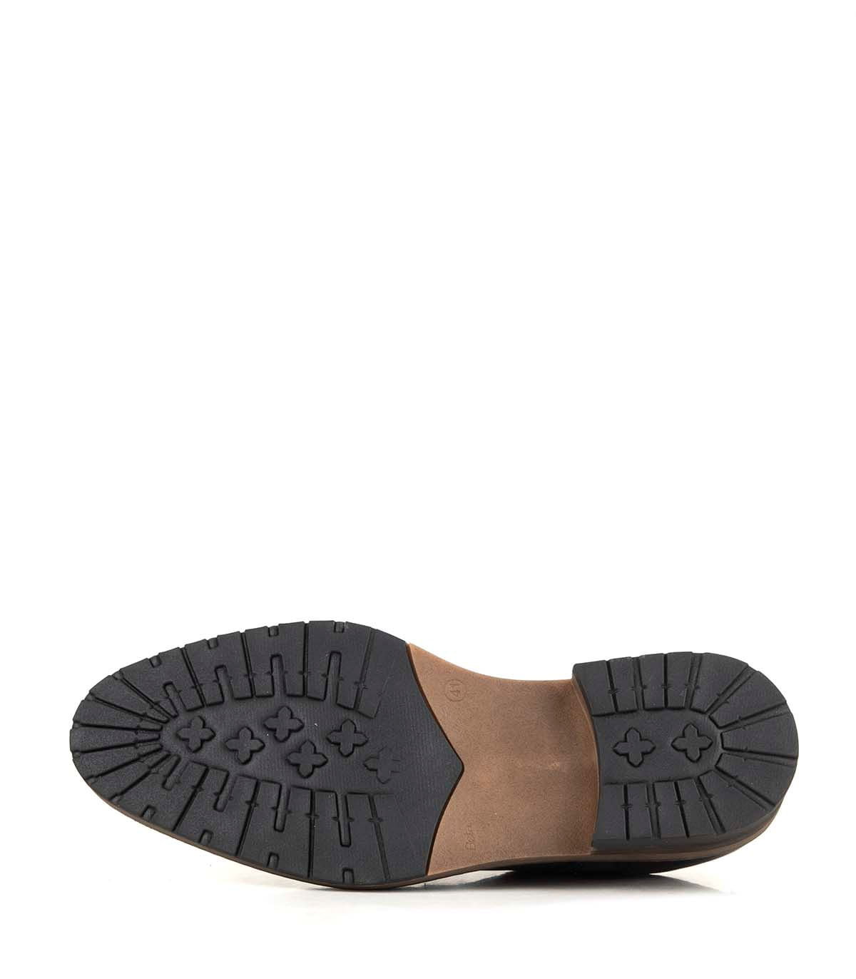 Zapato de hombre urbano en cuero engrasado — imagen 3