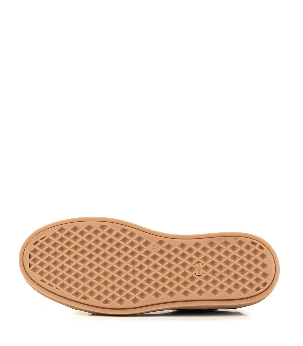 Zapatilla urbana de hombre en cuero engrasado — imagen 3