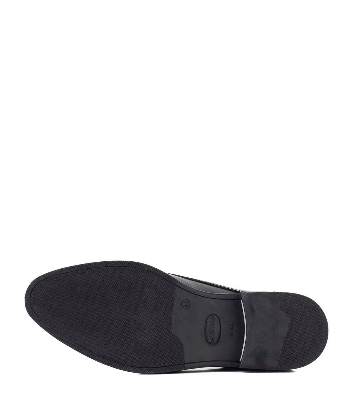 Zapato clásico de cuero con cordones — imagen 3