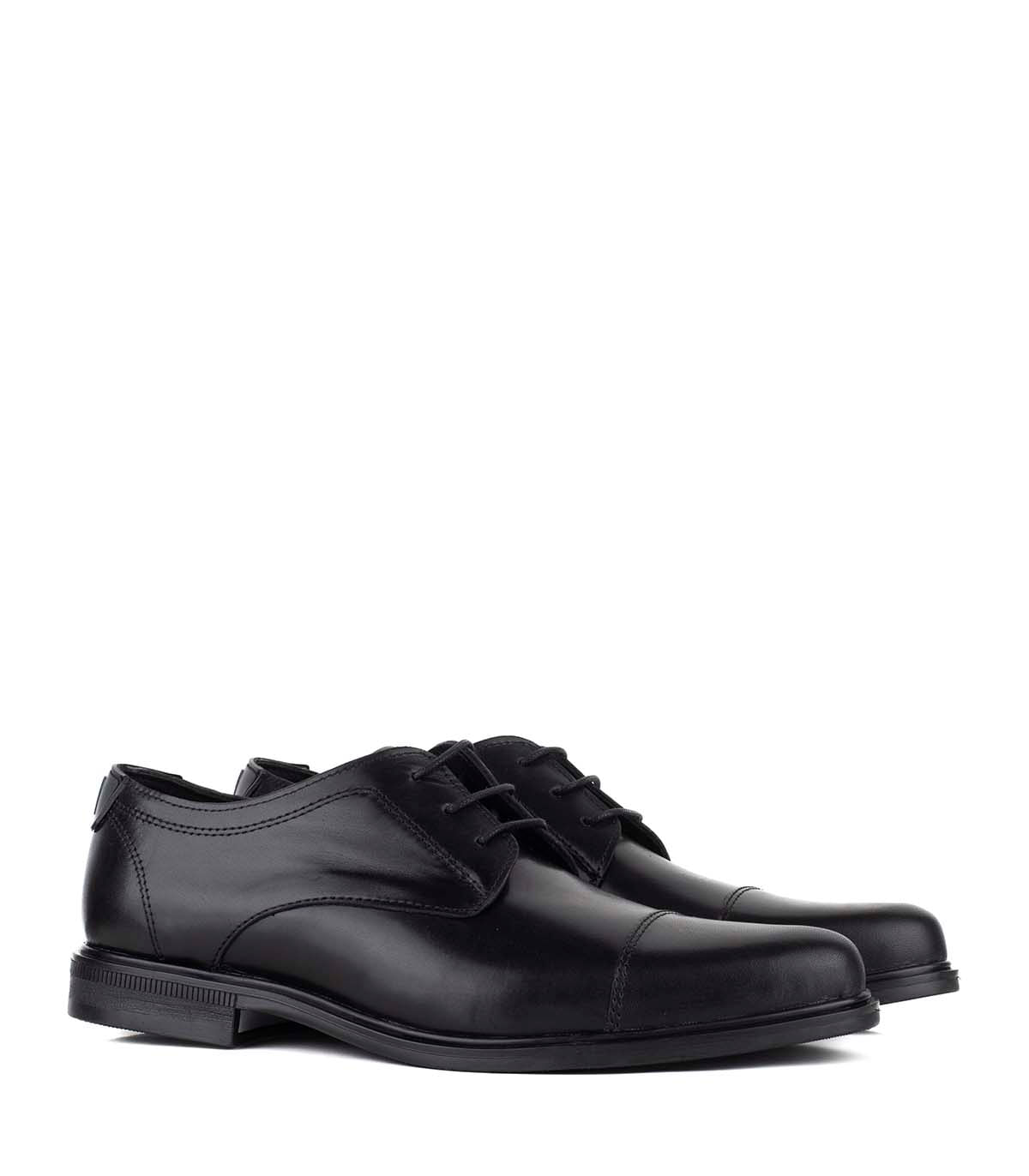 Zapato clásico de cuero con cordones — imagen 5