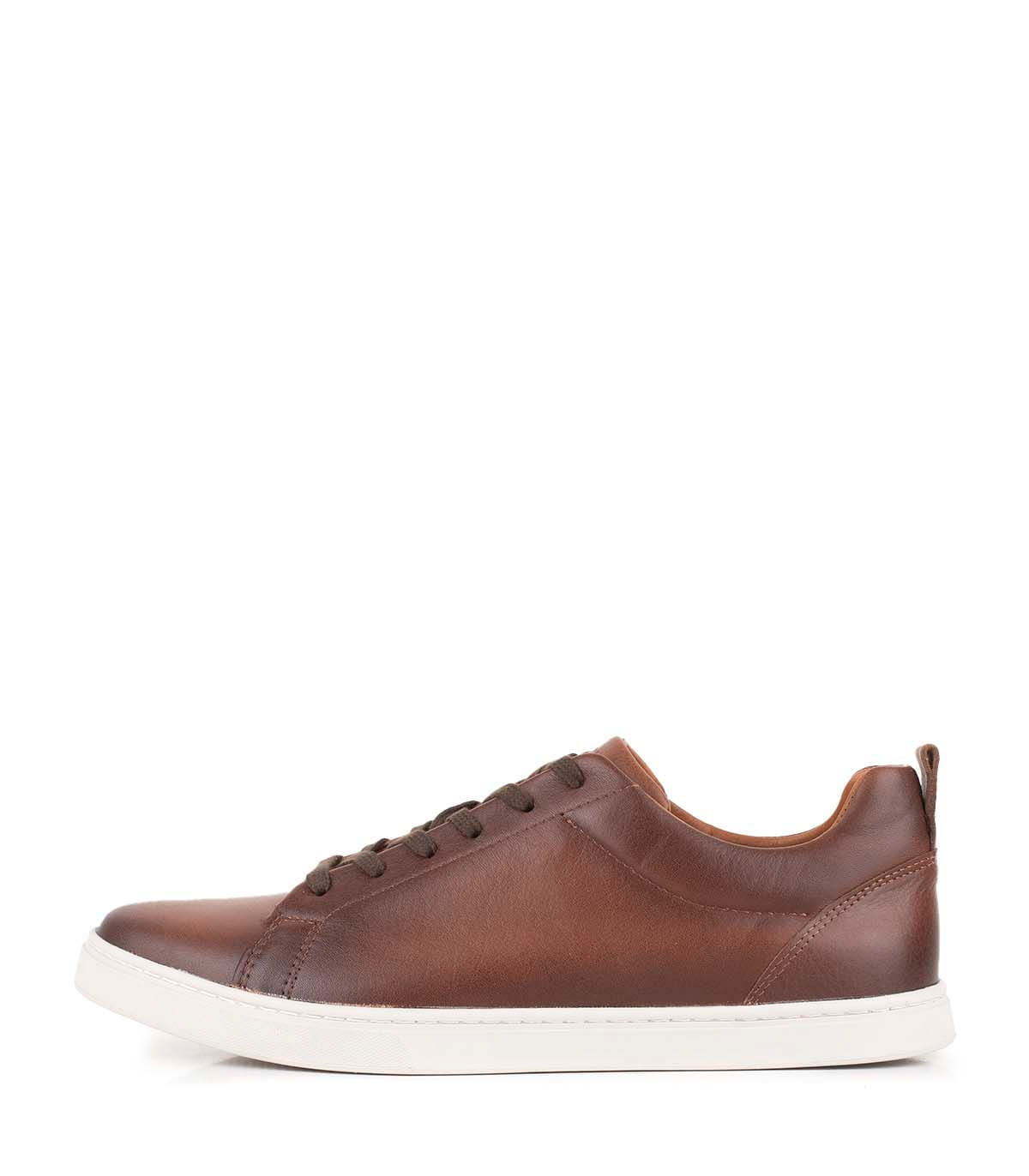 Zapatilla de cuero urbana para hombre — imagen 2