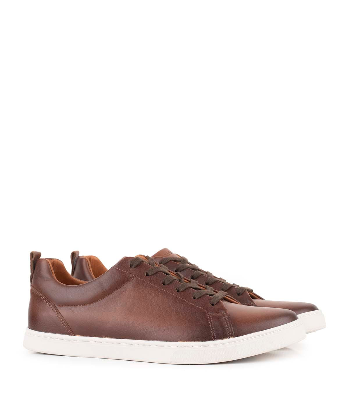 Zapatilla de cuero urbana para hombre — imagen 4