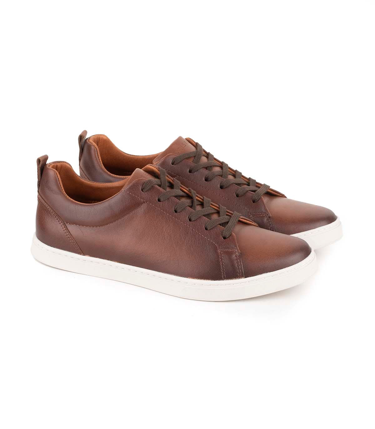 Zapatilla de cuero urbana para hombre — imagen 5