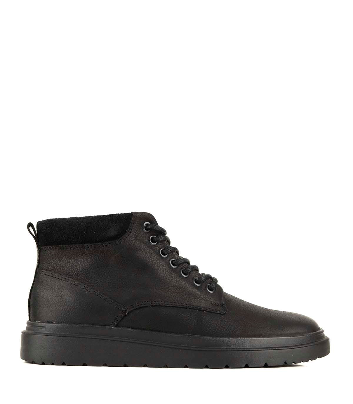 Bota urbana de cuero