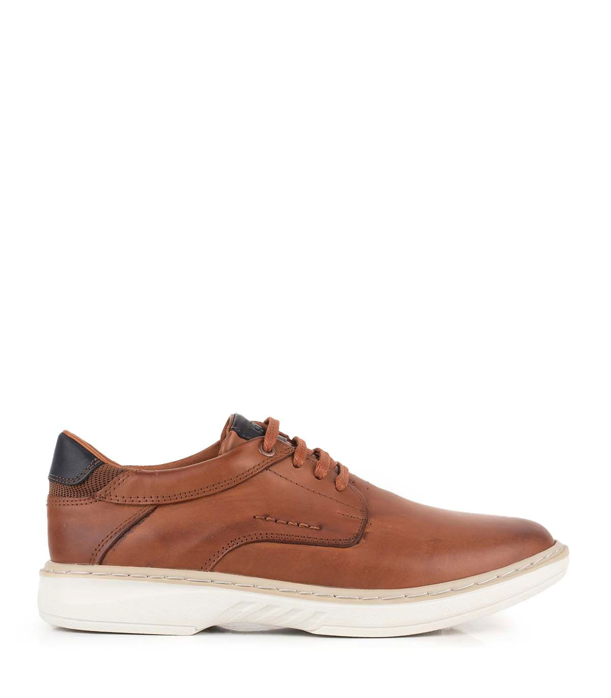 Zapato casual de cuero con base deportiva — imagen 2