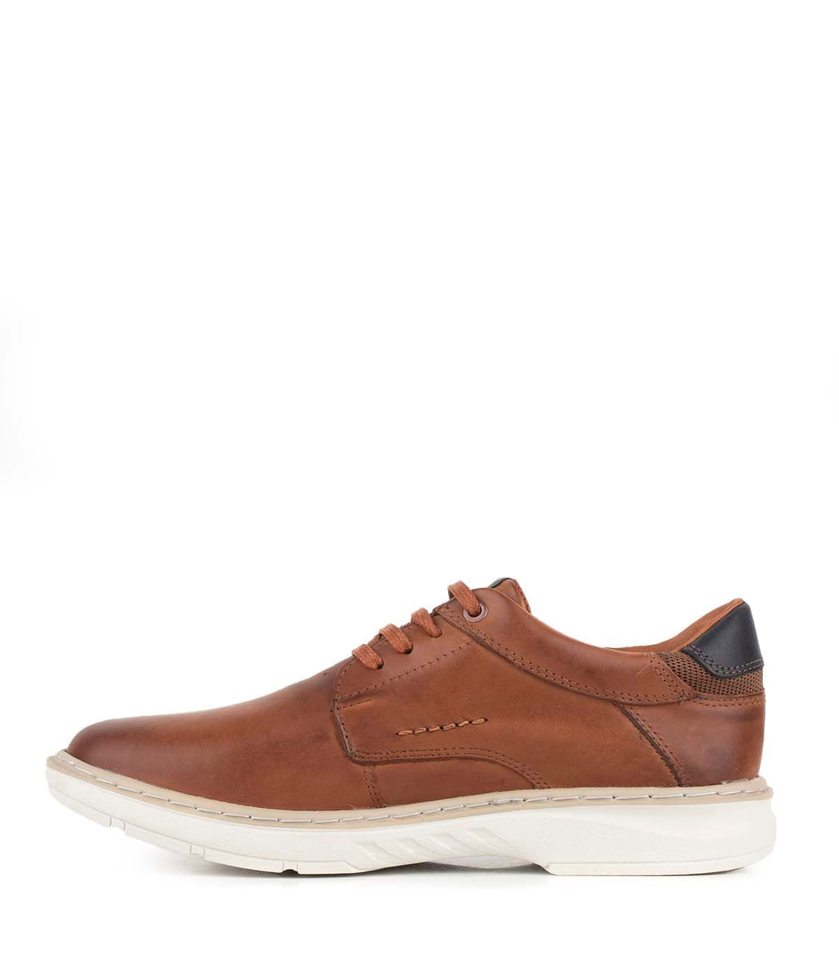 Zapato casual de cuero con base deportiva — imagen 3