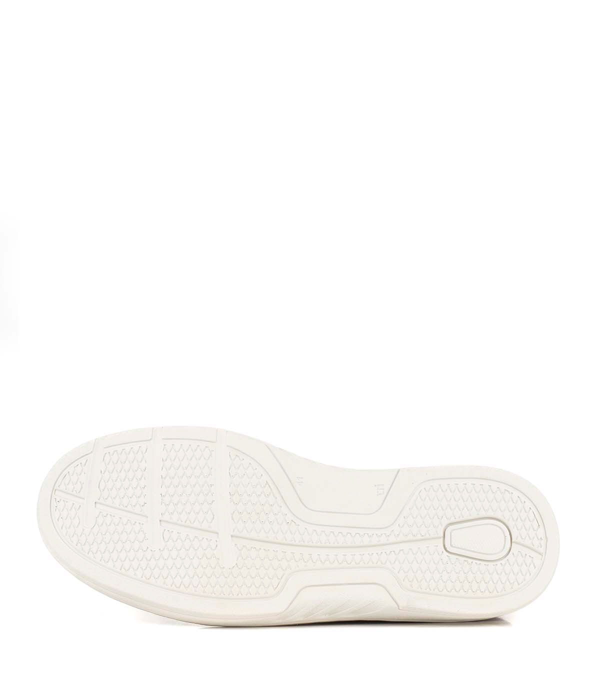 Zapato casual de cuero con base deportiva — imagen 4