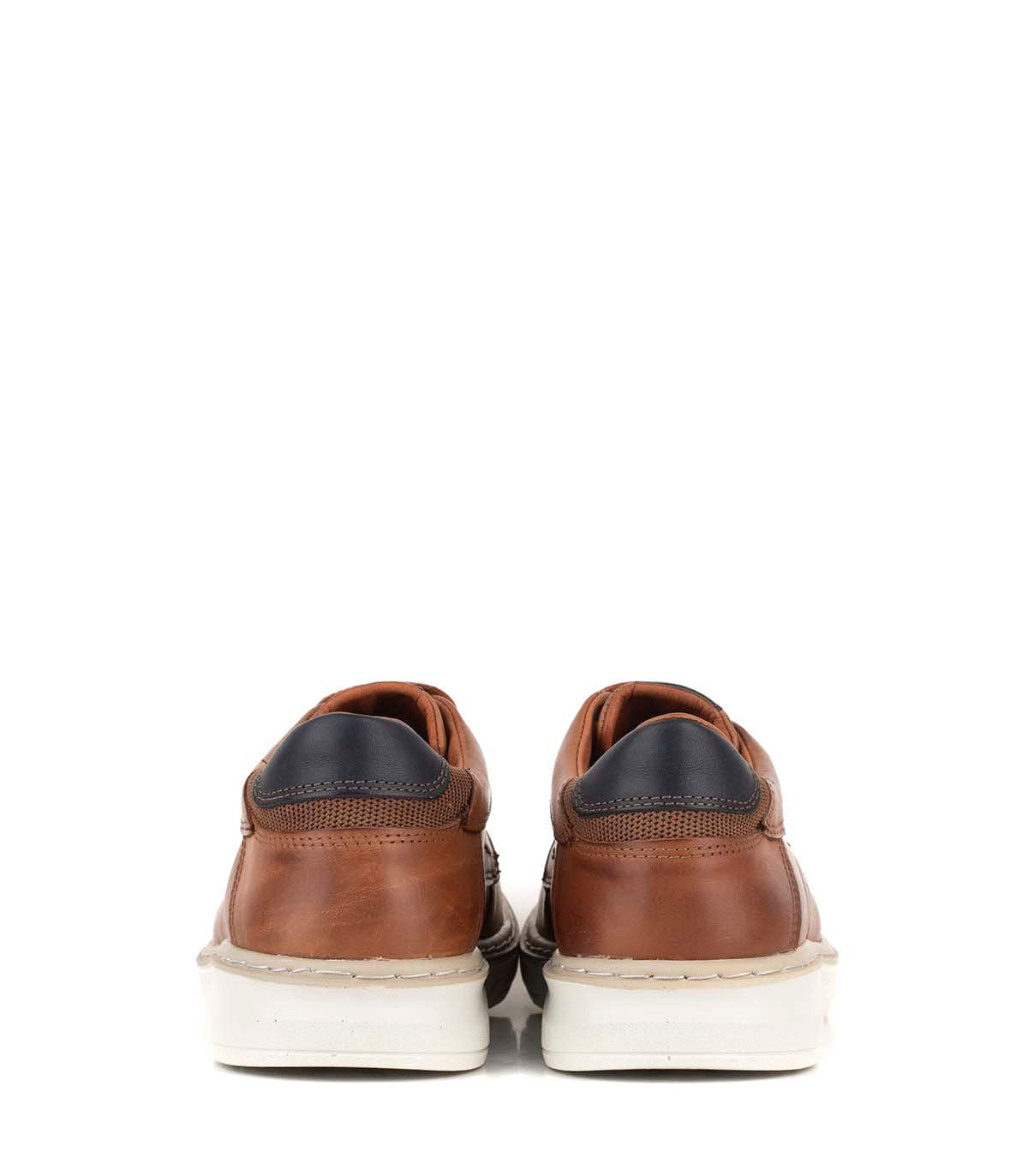 Zapato casual de cuero con base deportiva — imagen 5