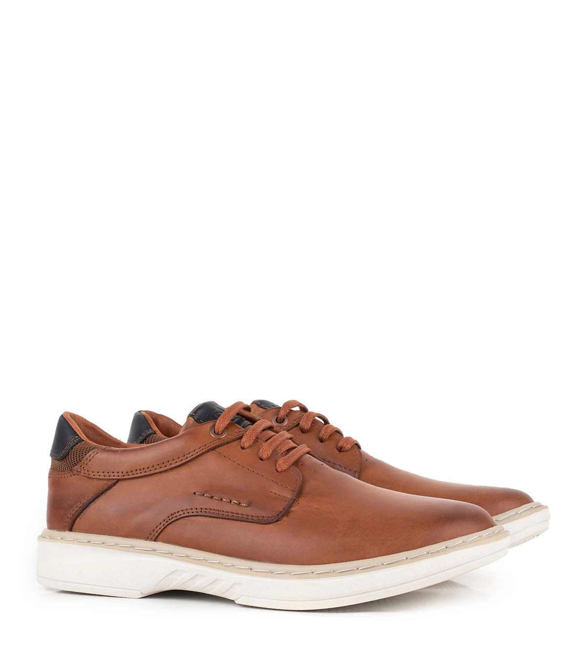 Zapato casual de cuero con base deportiva — imagen 6