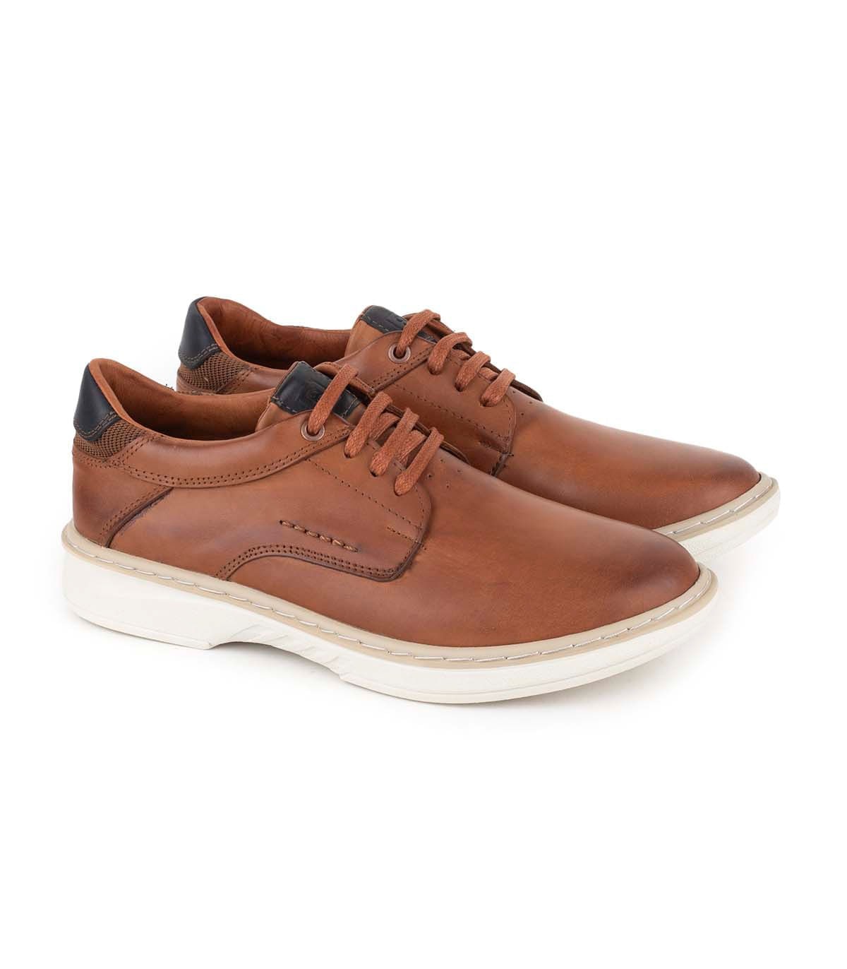 Zapato casual de cuero con base deportiva — imagen 7
