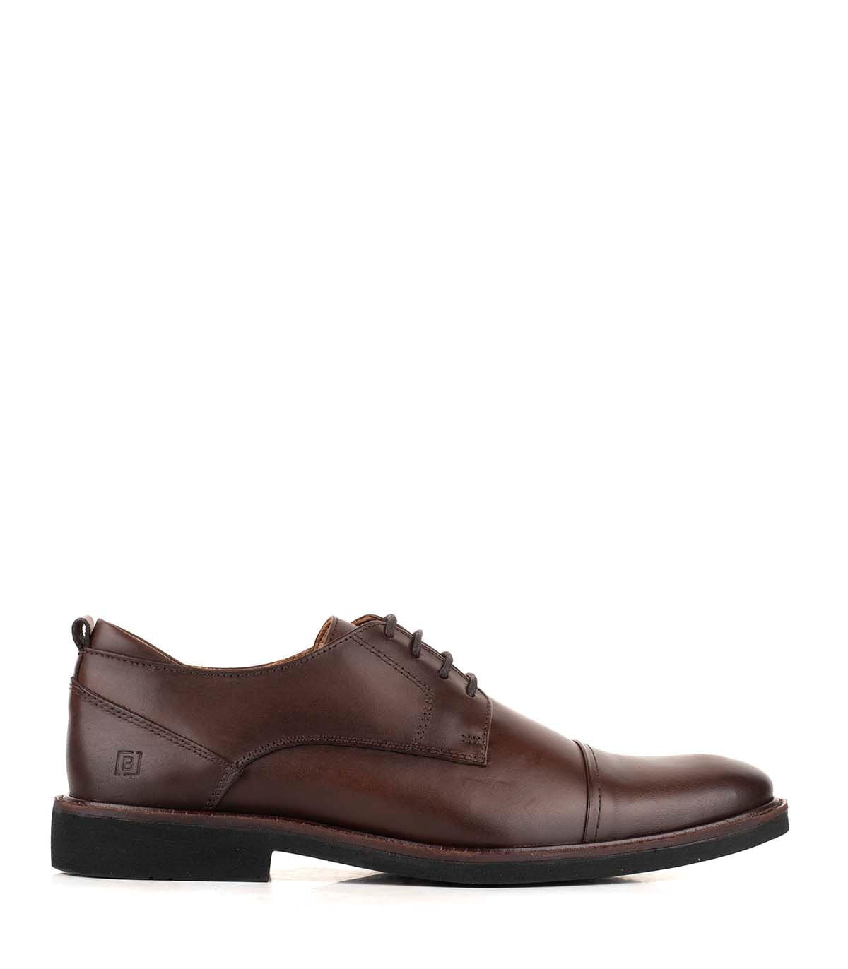 Zapato de vestir clásico en cuero