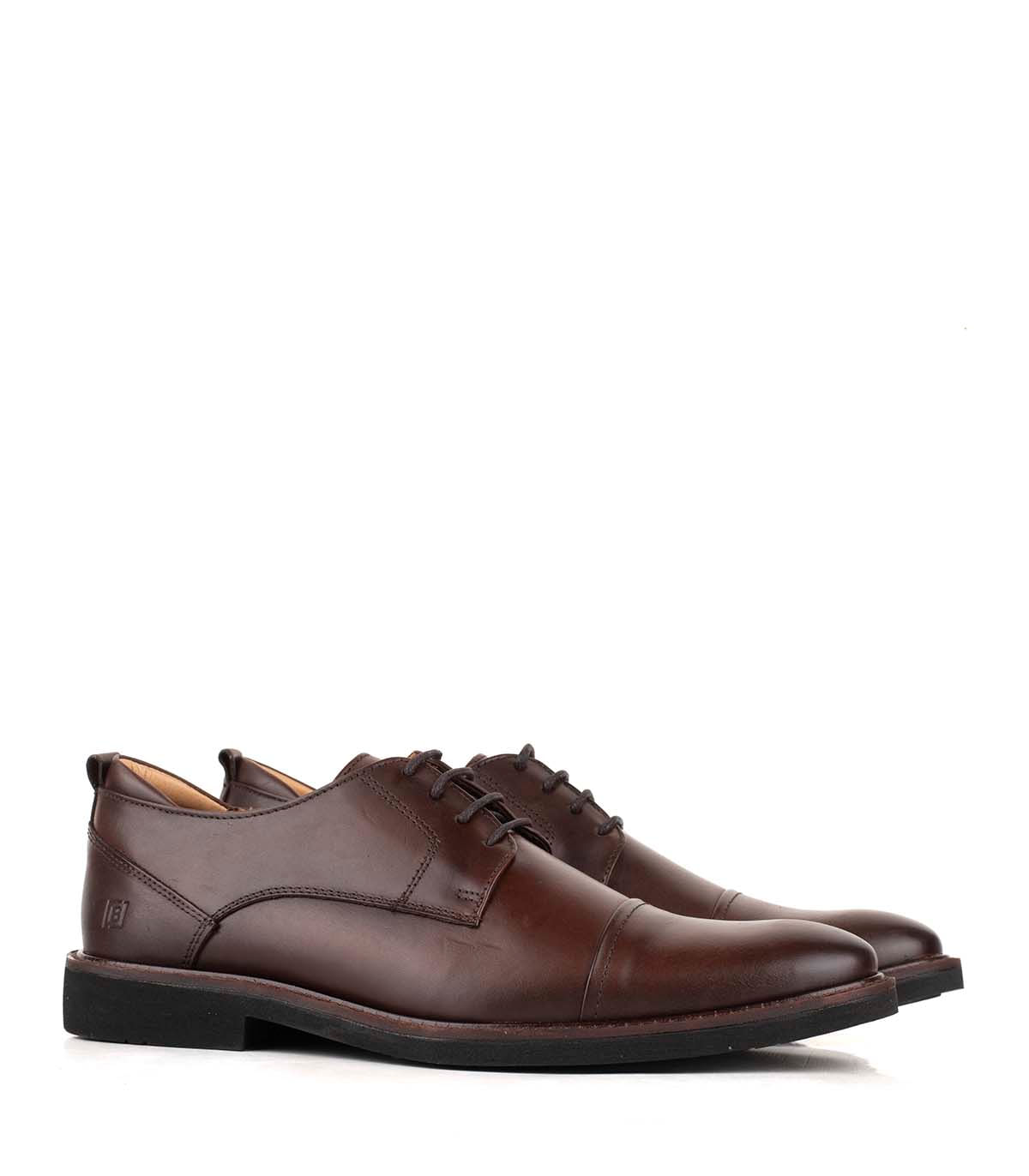 Zapato de vestir clásico en cuero Batistella — imagen 4