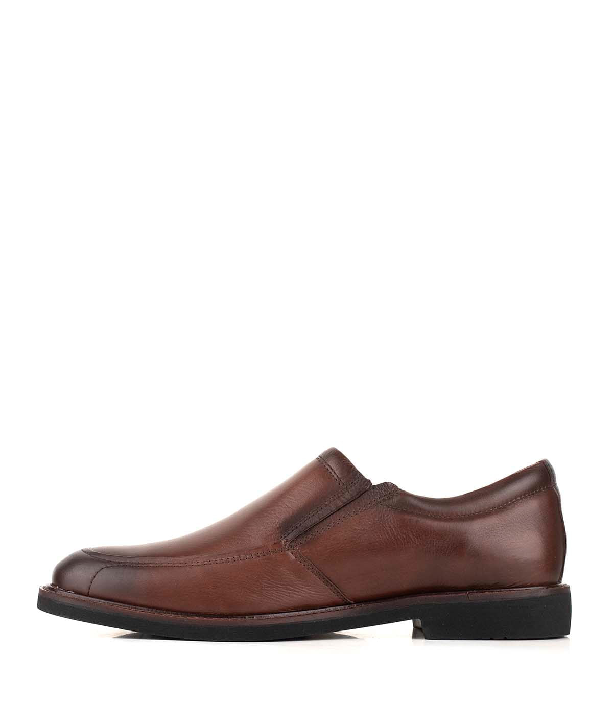 Zapato de cuero tipo mocasín — imagen 2