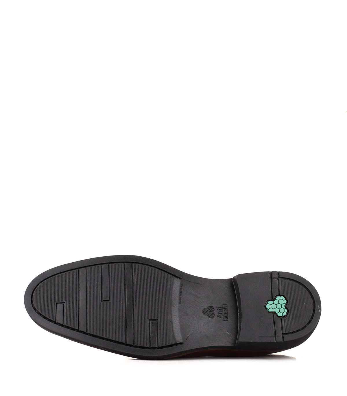 Zapato de cuero tipo mocasín — imagen 3