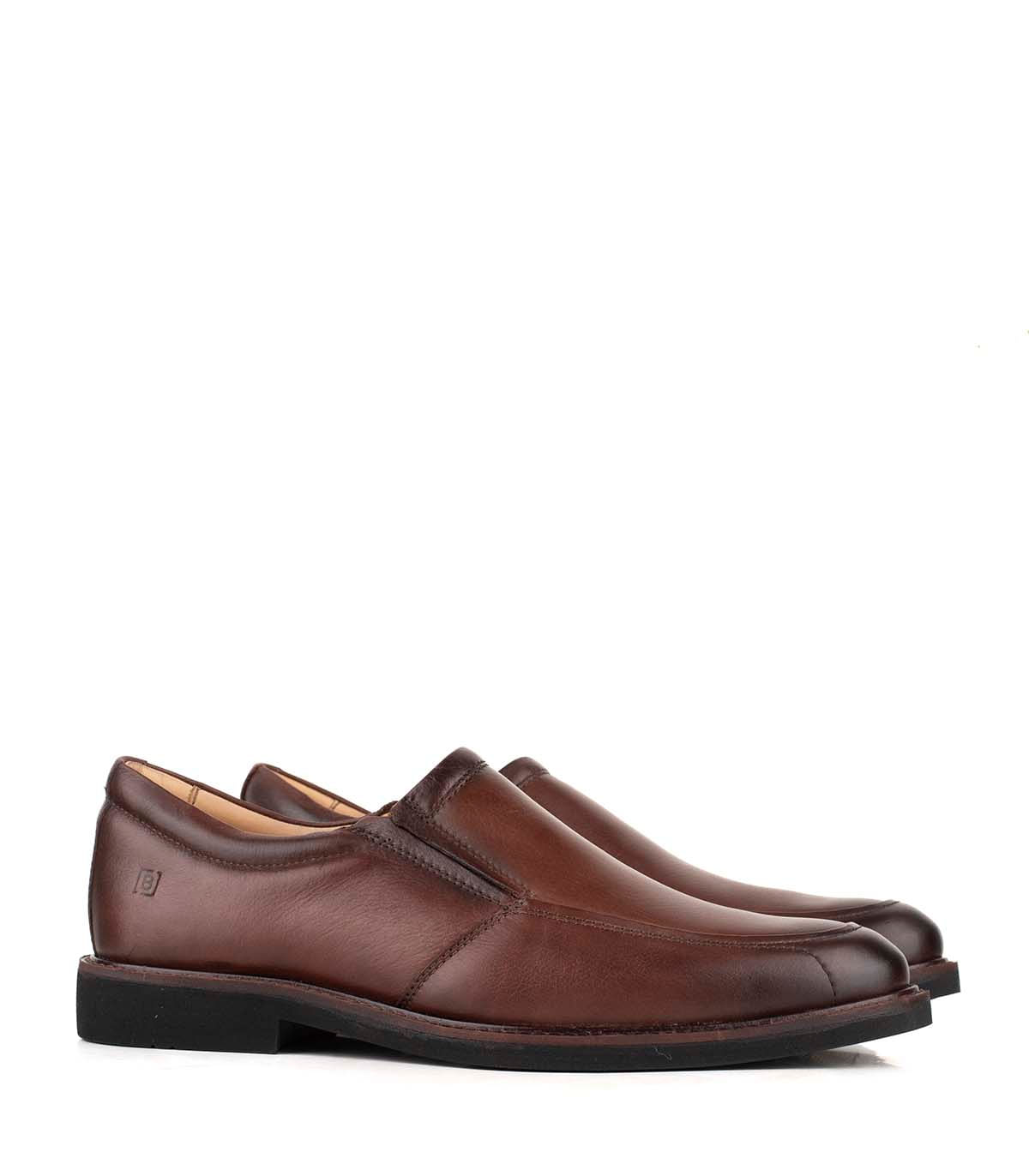 Zapato de cuero tipo mocasín — imagen 4