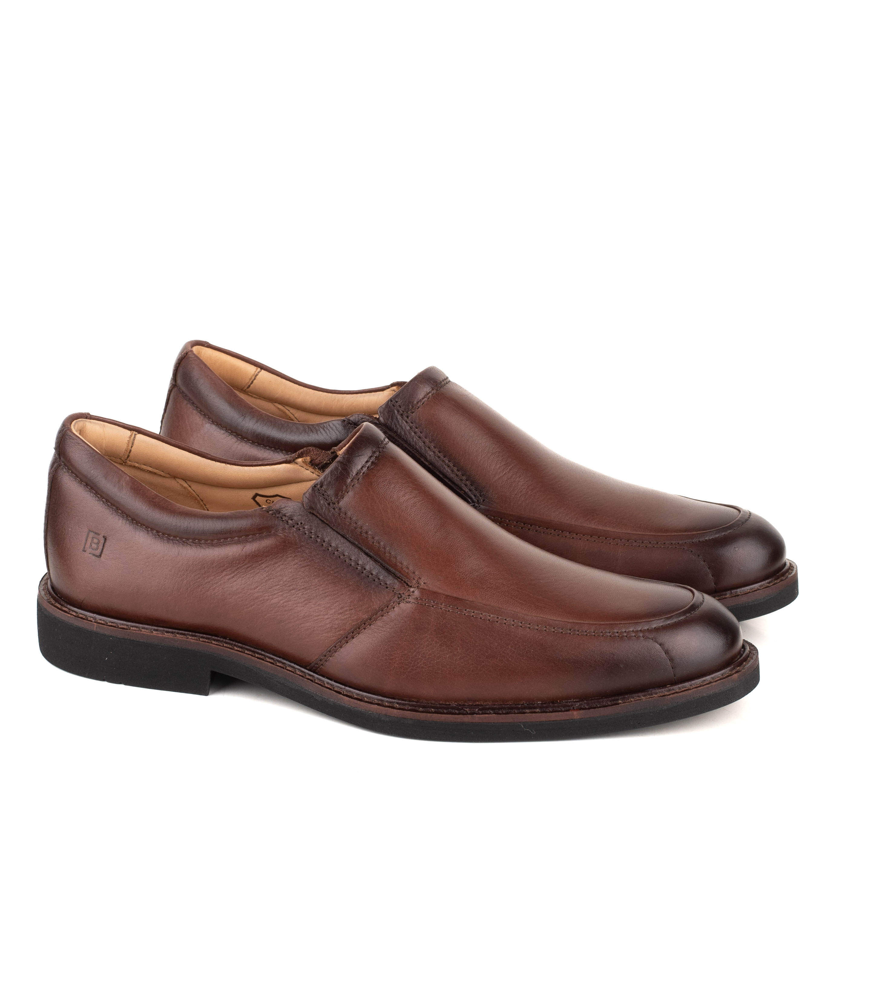 Zapato de cuero tipo mocasín — imagen 5