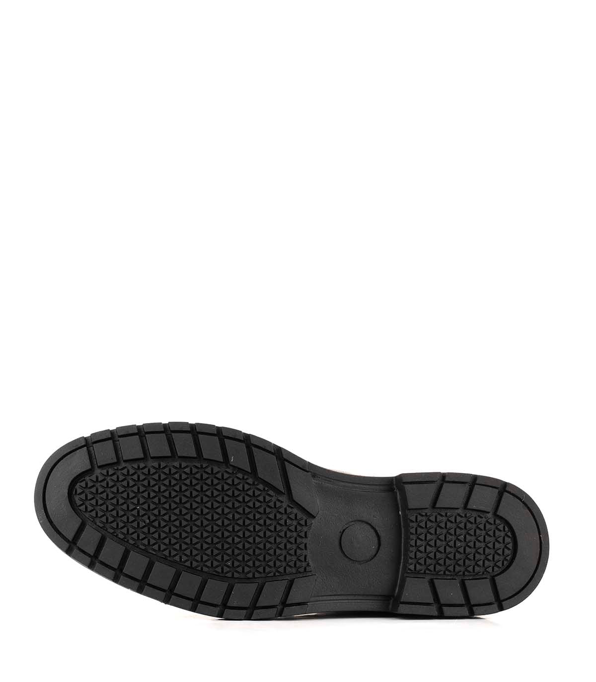 Borcego de cuero con cordones — imagen 3