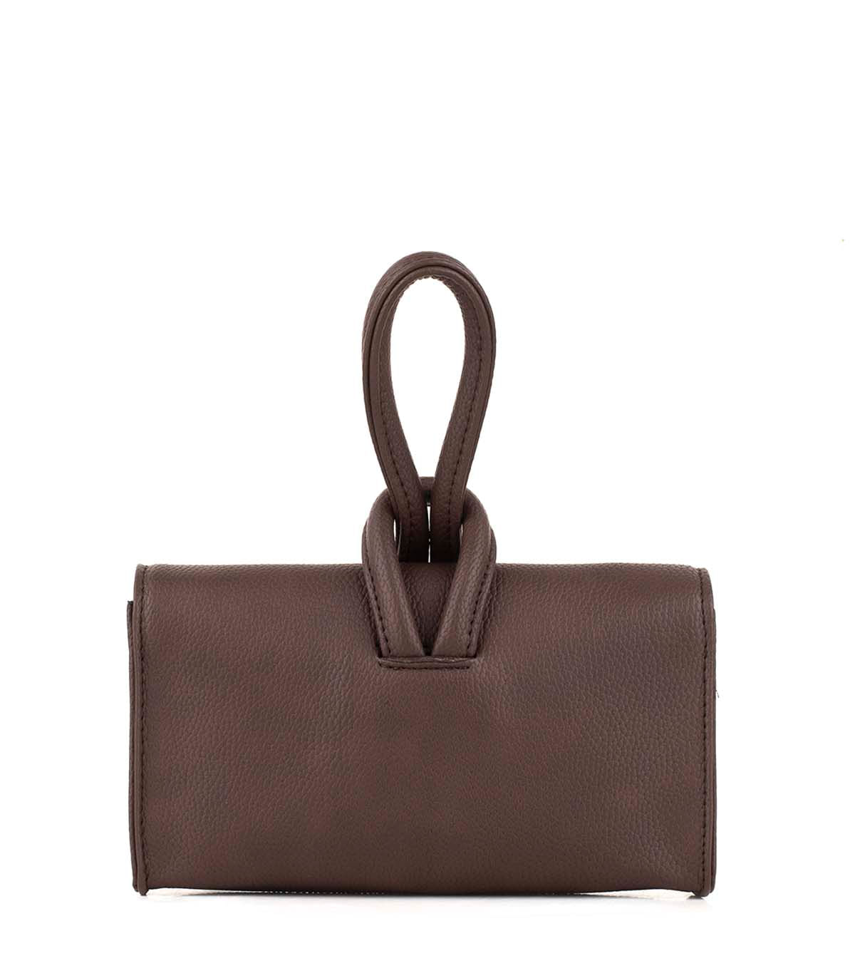 Mini bag simil de mano con solapa — imagen 4
