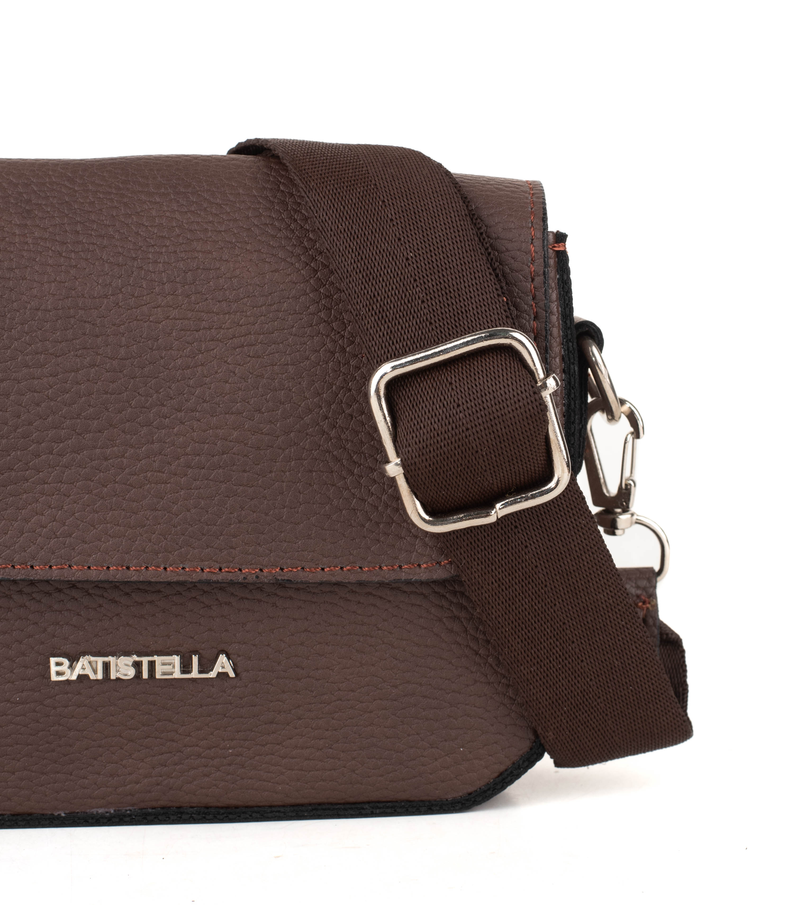 Bandolera de simil cuero estampada — imagen 4