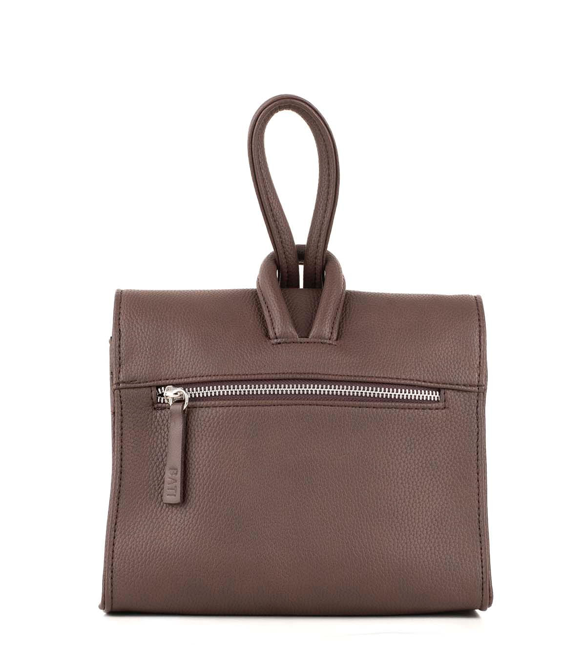 Cartera de simil cuero con solapa — imagen 3