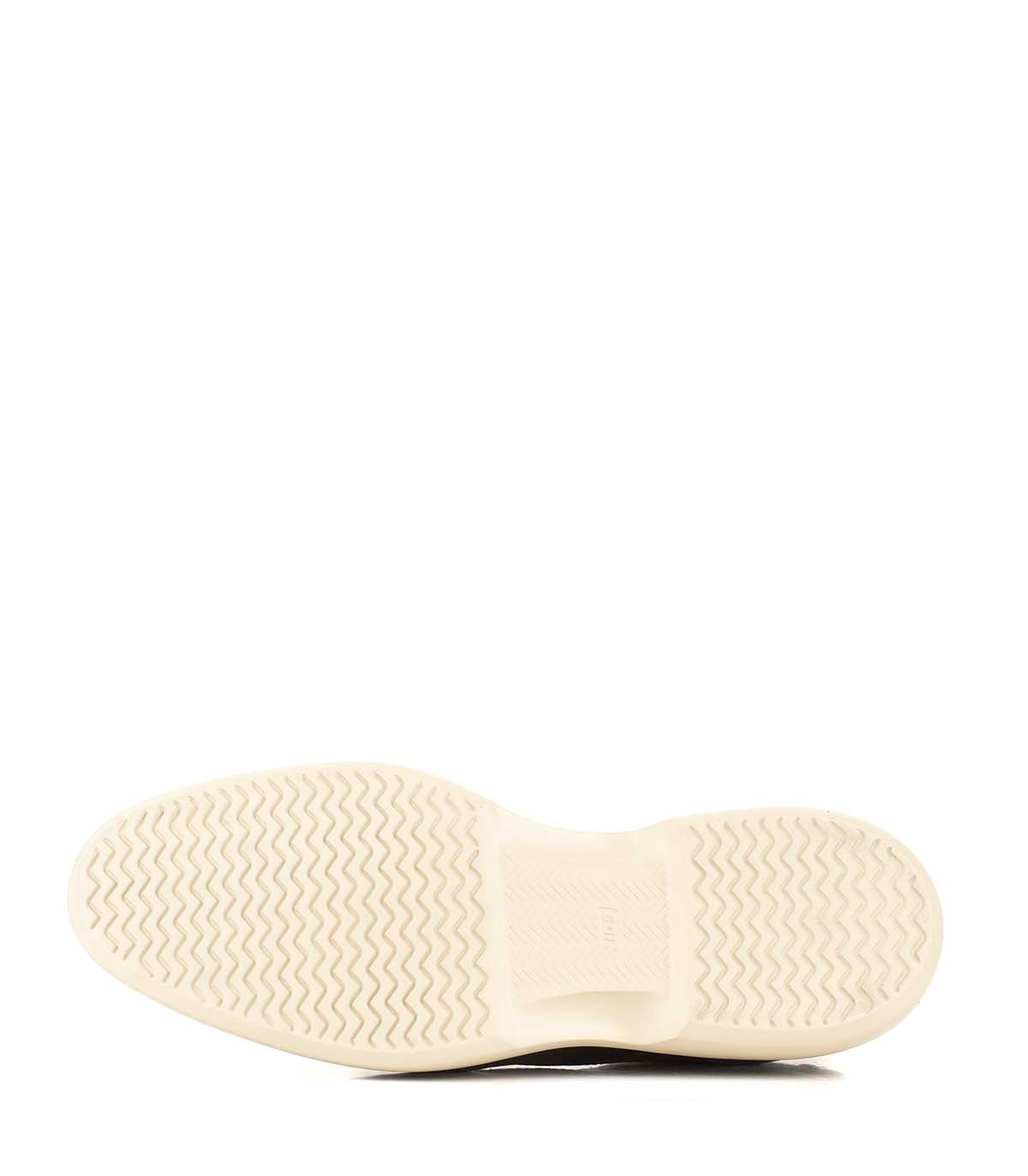 Zapato de cuero con cordones y suela deportiva camel Batistella — imagen 3