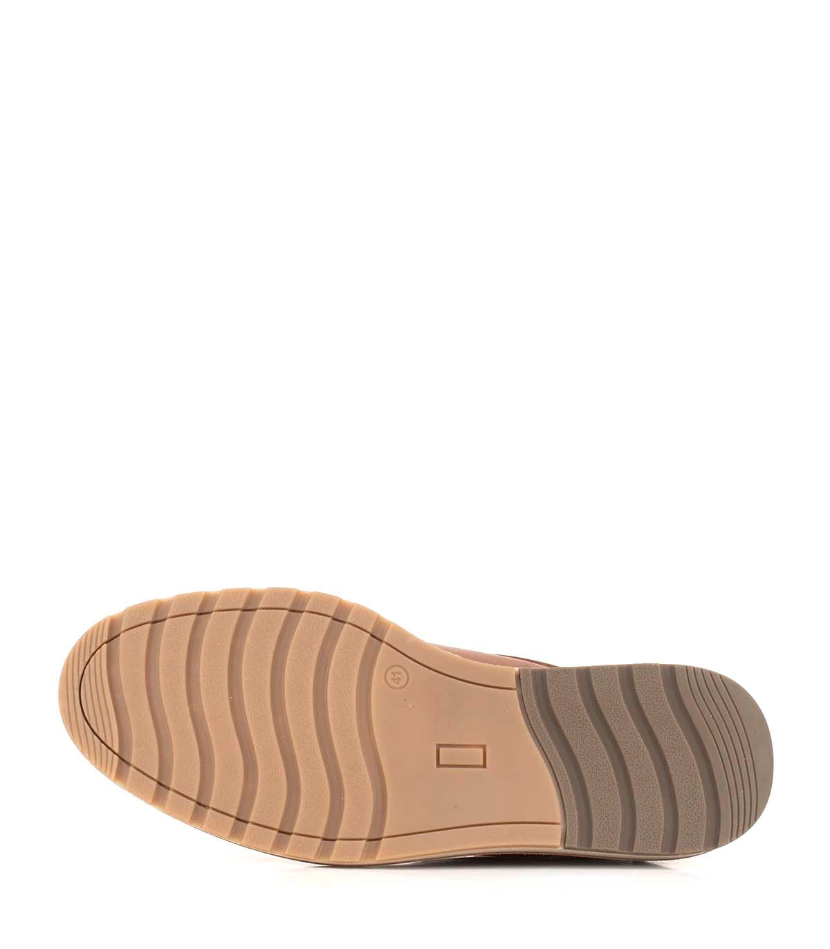 Zapato de cuero acordonado liviano — imagen 3