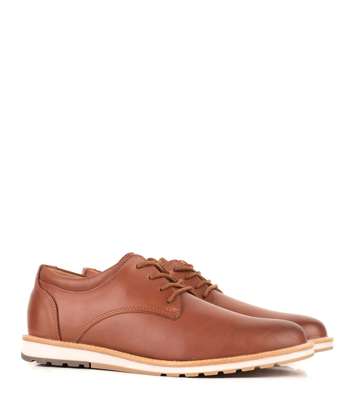 Zapato de cuero acordonado liviano — imagen 4
